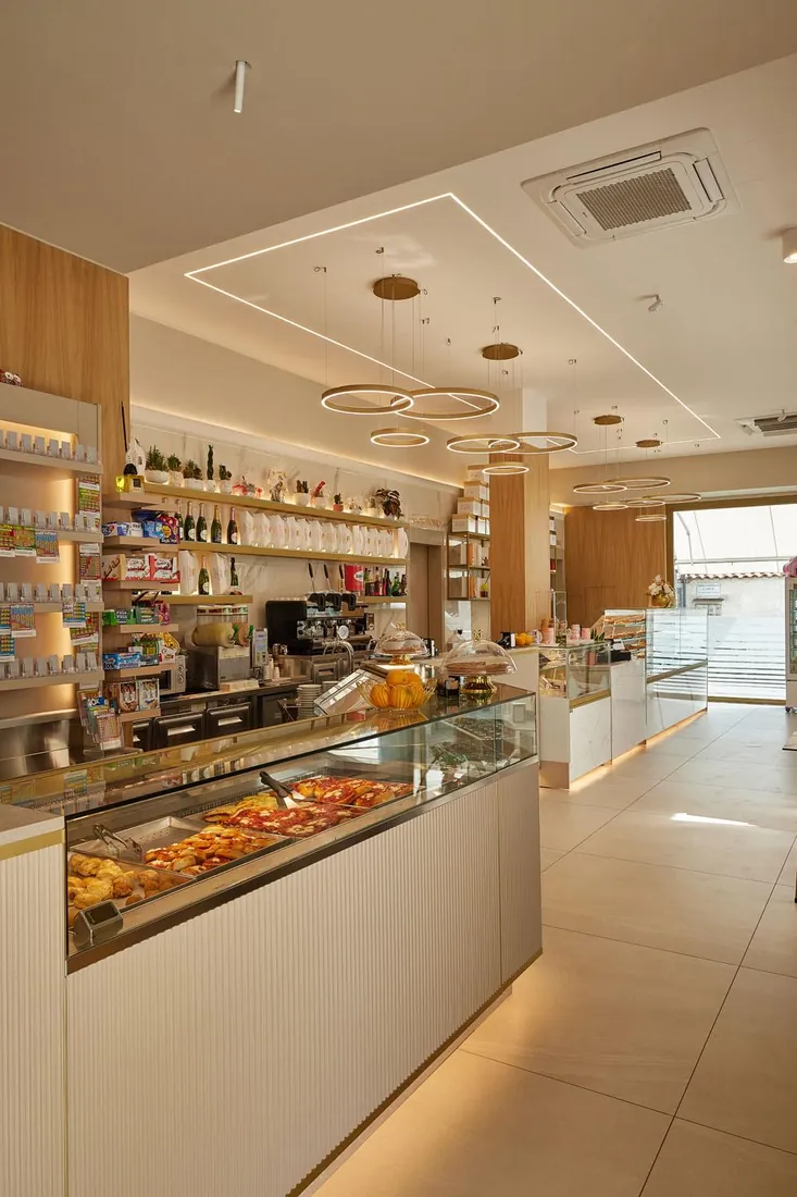 Spazio esterno del locale